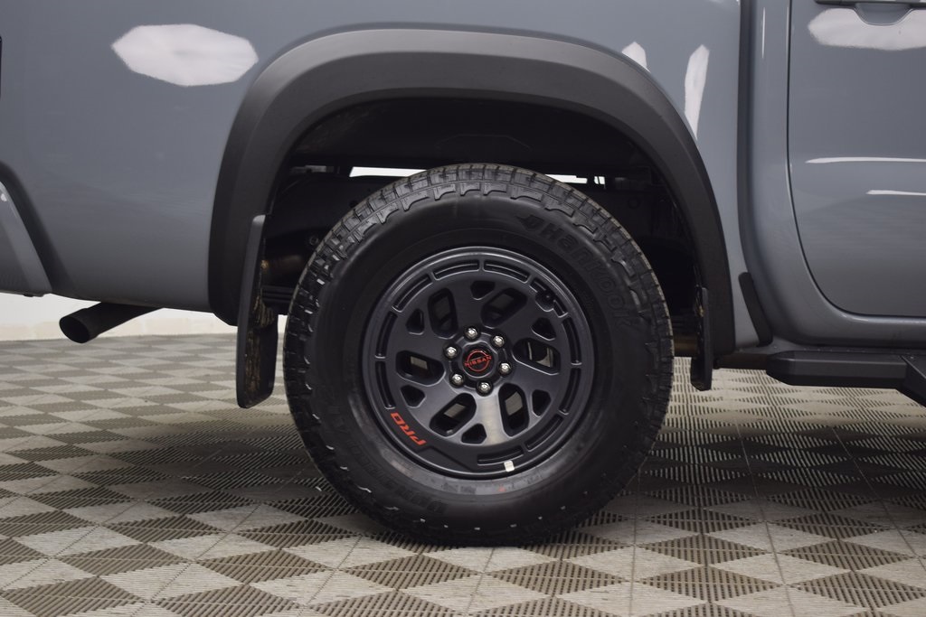 used 2025 Nissan Frontier car, priced at $43,228