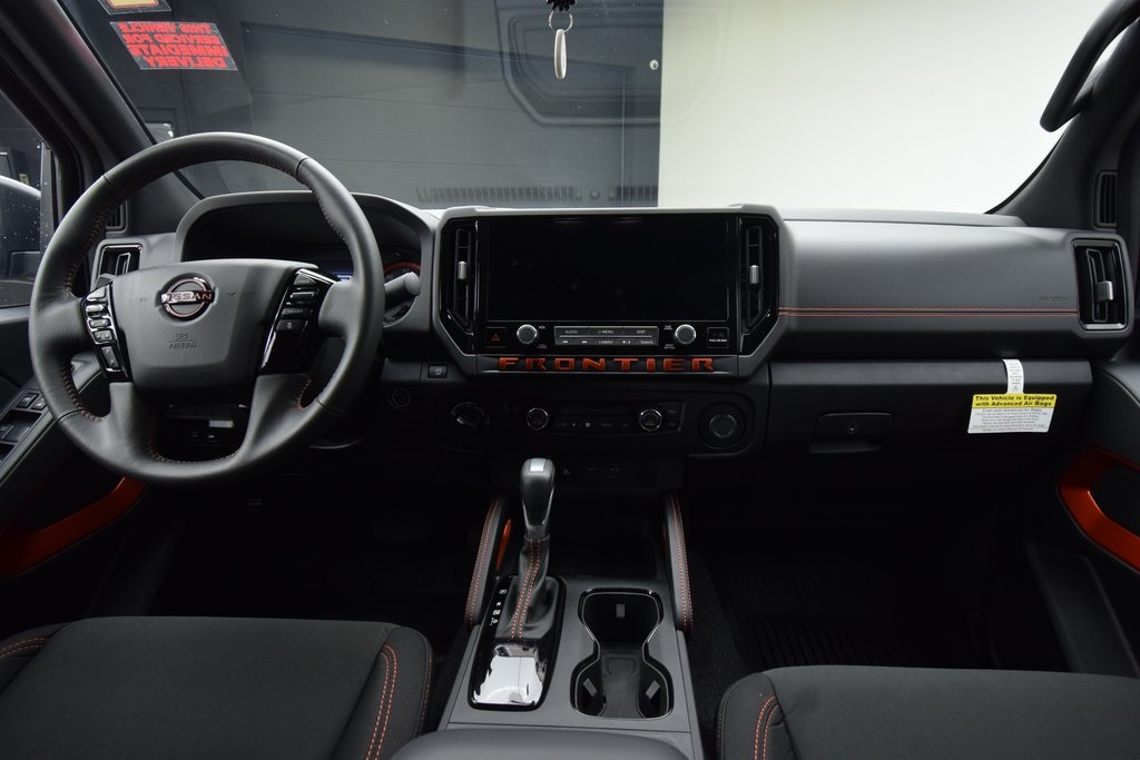used 2025 Nissan Frontier car, priced at $43,228