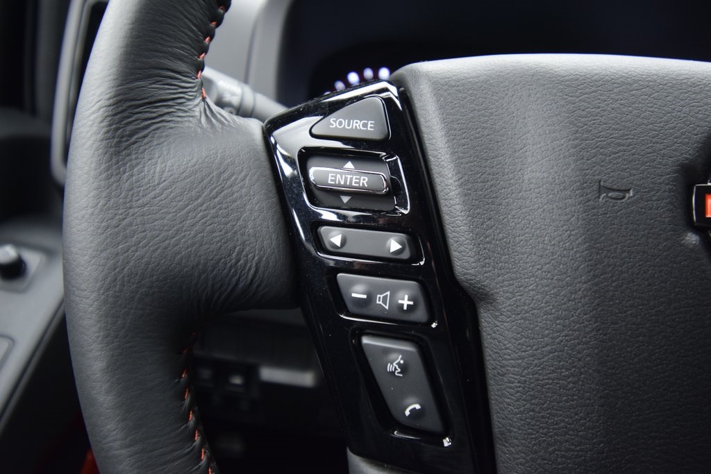 used 2025 Nissan Frontier car, priced at $43,228