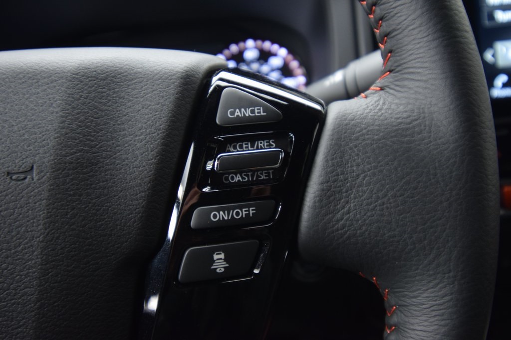 used 2025 Nissan Frontier car, priced at $43,228