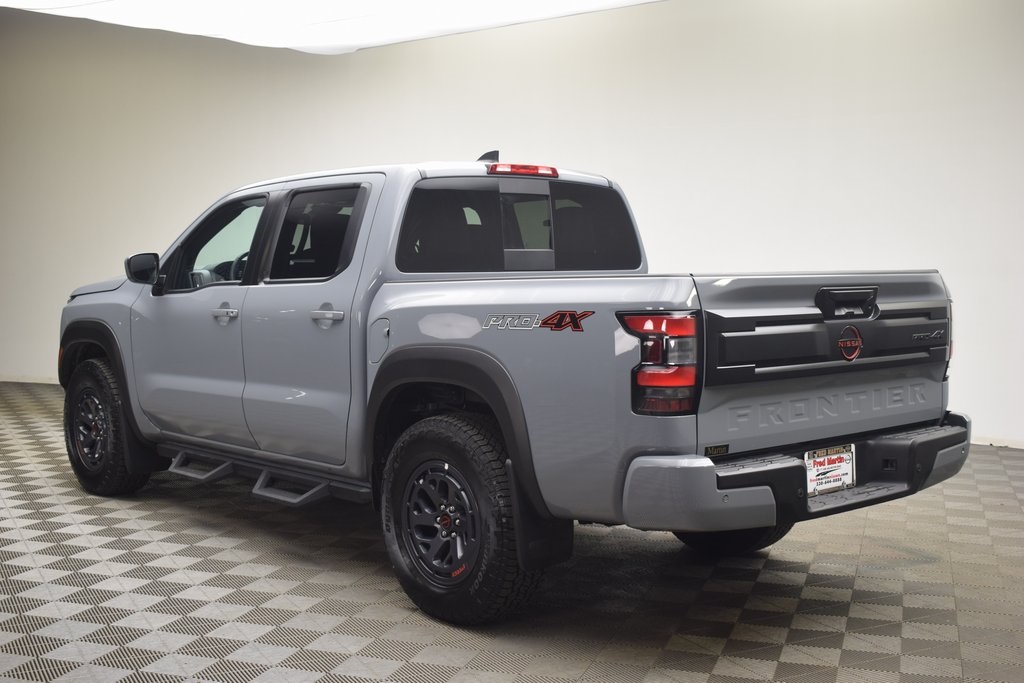 used 2025 Nissan Frontier car, priced at $43,228