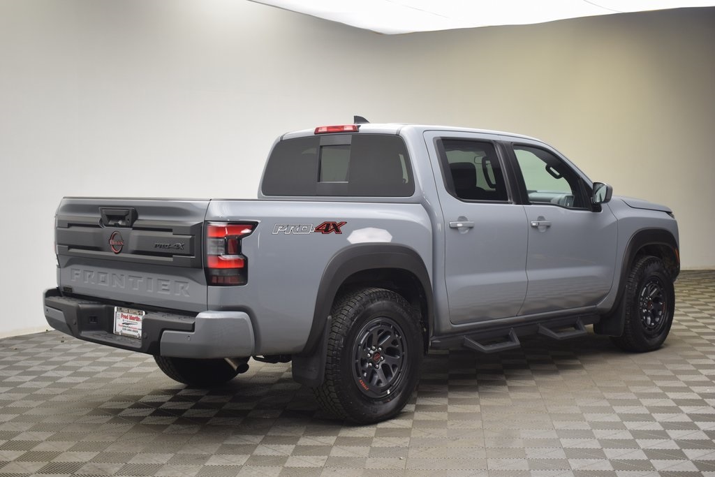used 2025 Nissan Frontier car, priced at $43,228