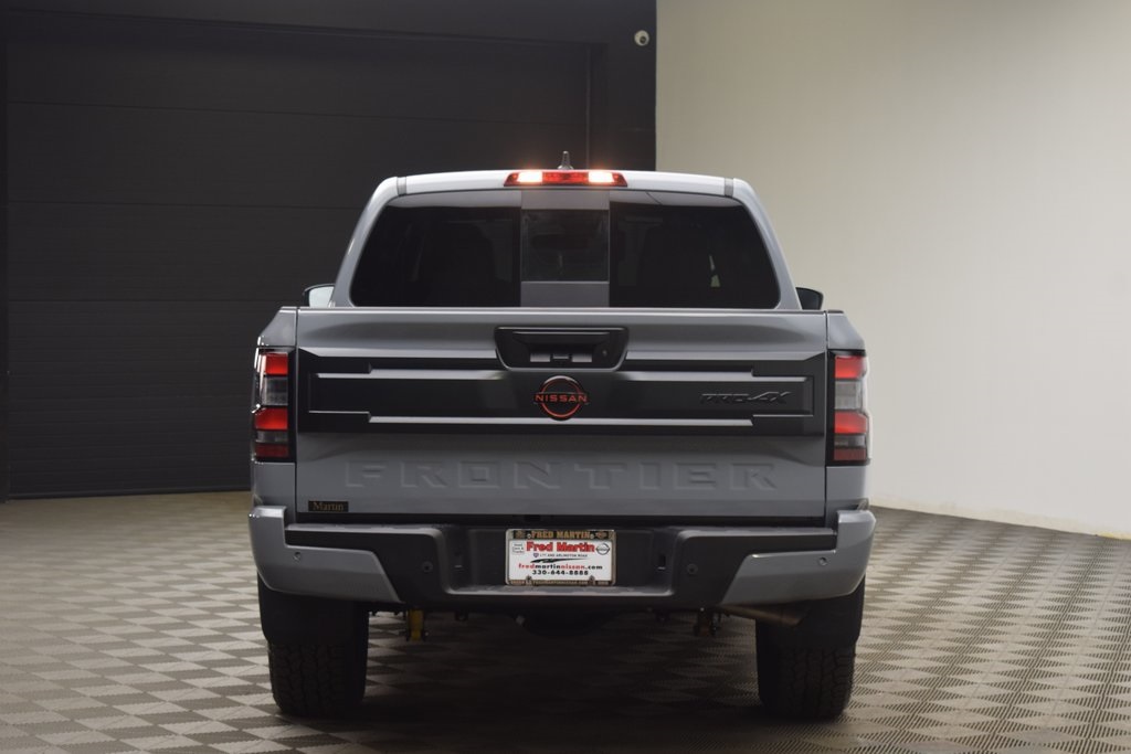 used 2025 Nissan Frontier car, priced at $43,228
