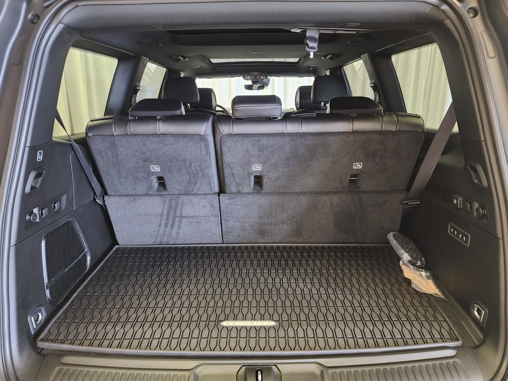 new 2025 Jeep Wagoneer car, priced at $75,530