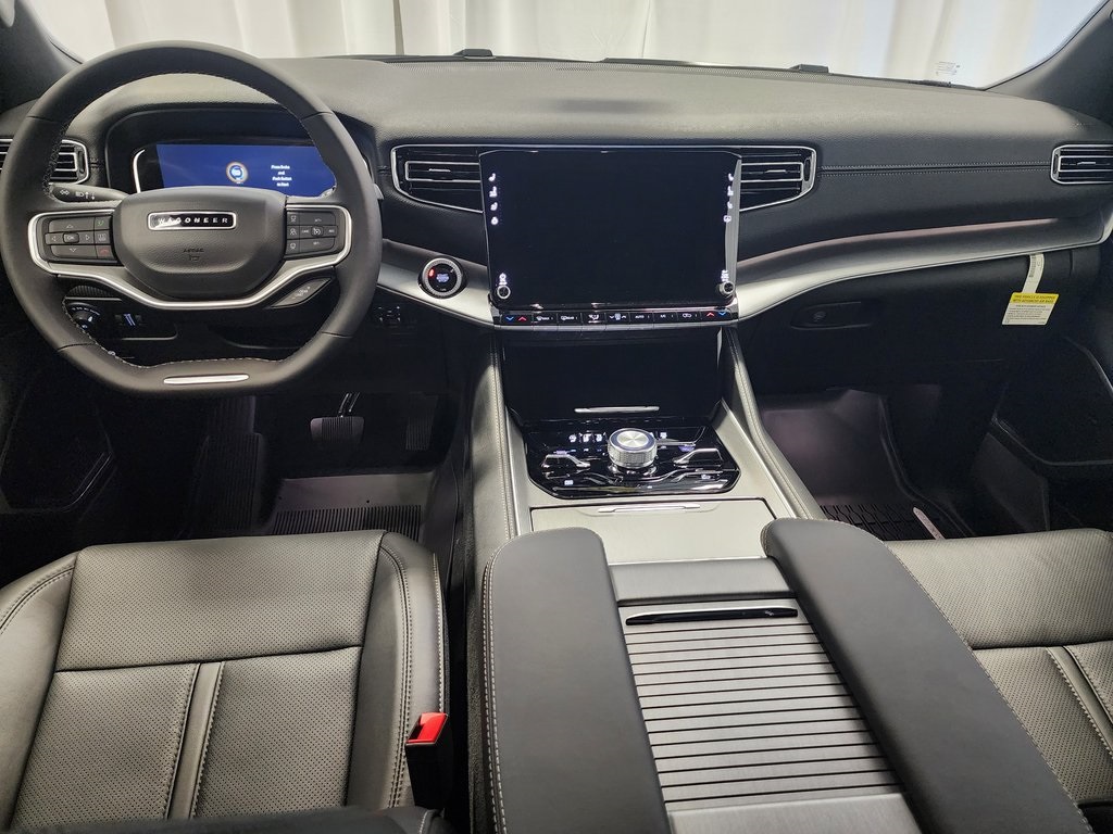 new 2025 Jeep Wagoneer car, priced at $75,530