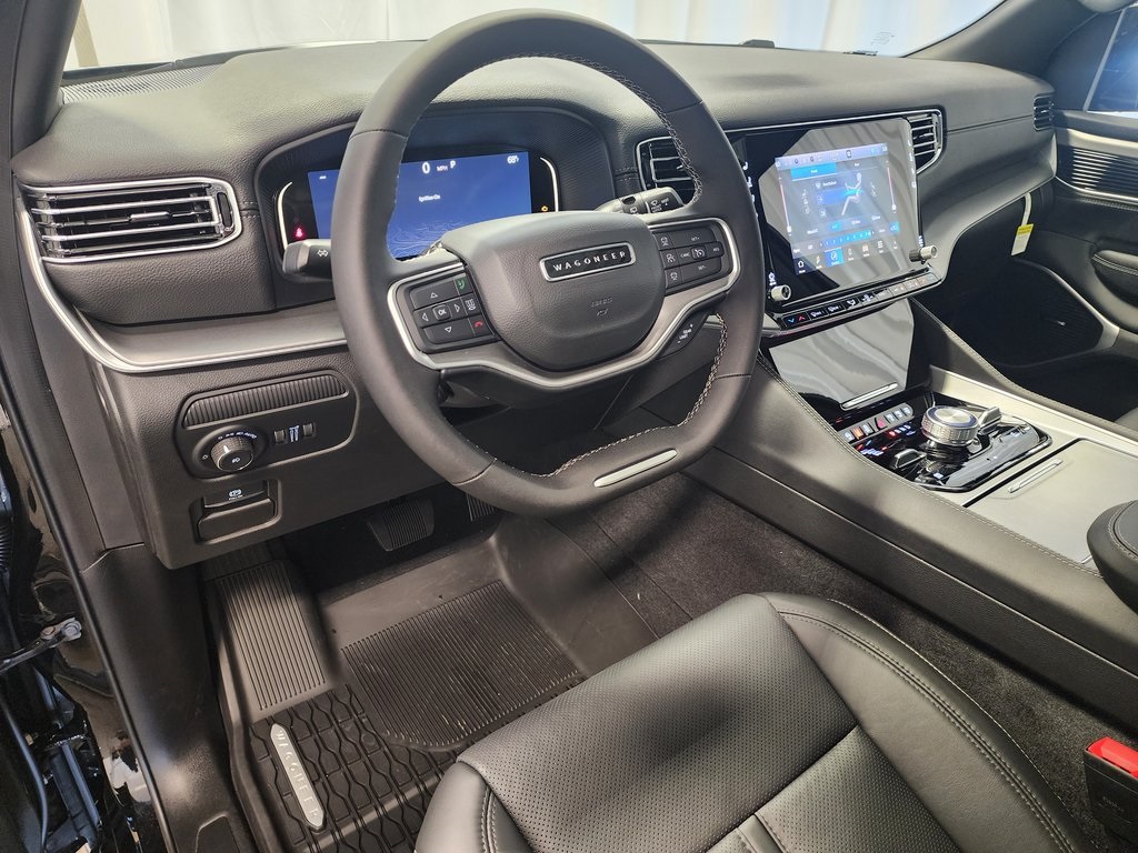 new 2025 Jeep Wagoneer car, priced at $75,530