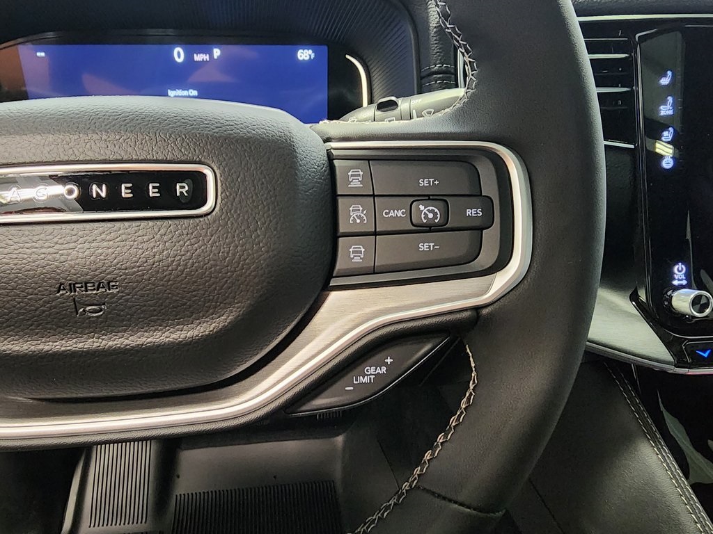 new 2025 Jeep Wagoneer car, priced at $75,530