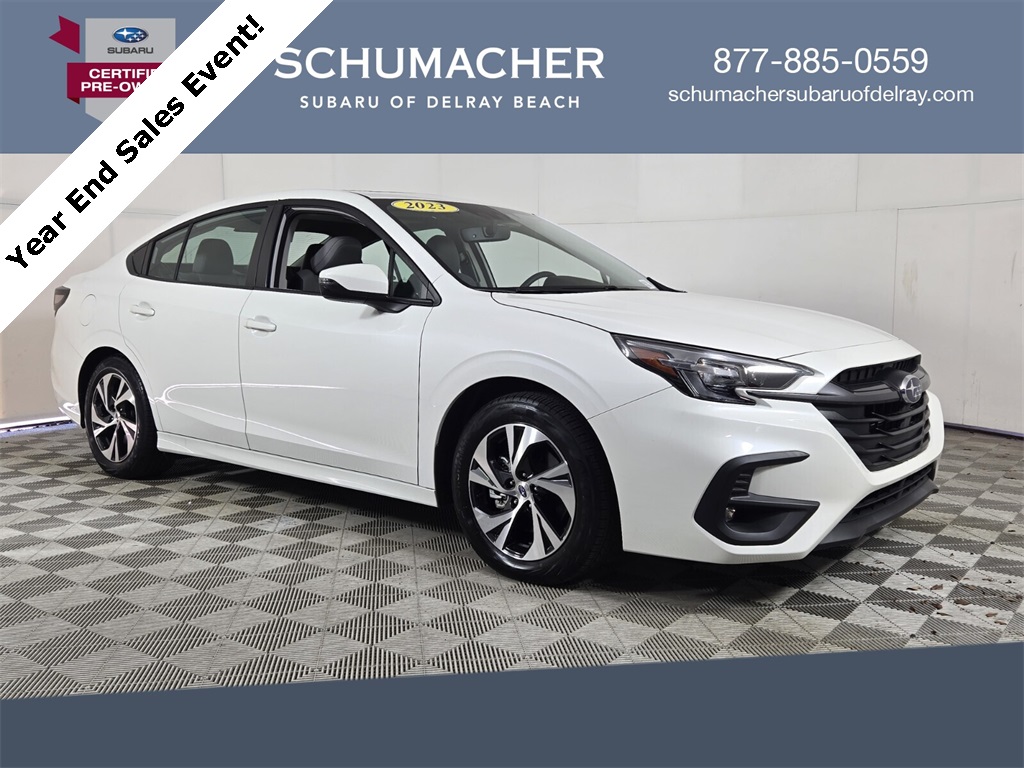 used 2023 Subaru Legacy car, priced at $21,698