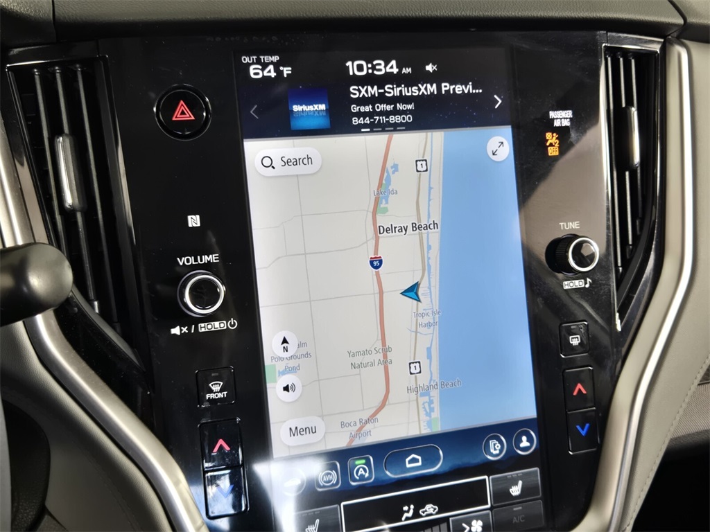 used 2023 Subaru Legacy car, priced at $21,698