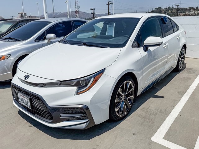 used 2022 Toyota Corolla car, priced at $21,892