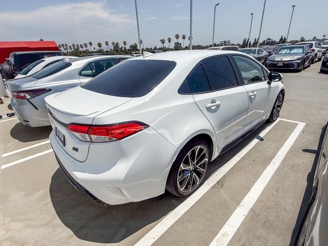 used 2022 Toyota Corolla car, priced at $21,892
