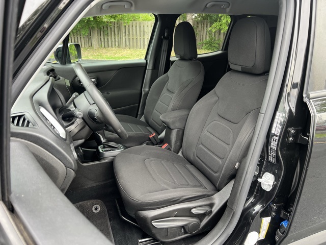 used 2021 Jeep Renegade car, priced at $16,000