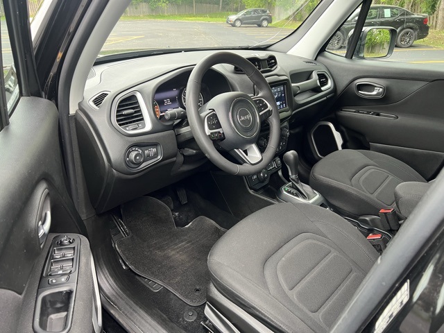 used 2021 Jeep Renegade car, priced at $16,000