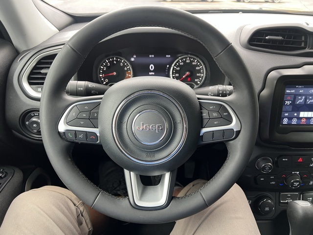 used 2021 Jeep Renegade car, priced at $16,000