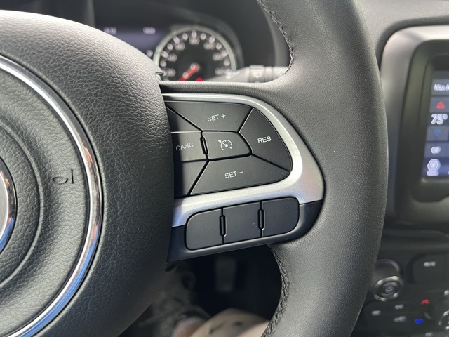 used 2021 Jeep Renegade car, priced at $16,000