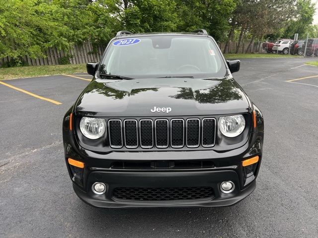 used 2021 Jeep Renegade car, priced at $16,000