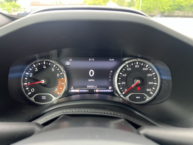 used 2021 Jeep Renegade car, priced at $16,000