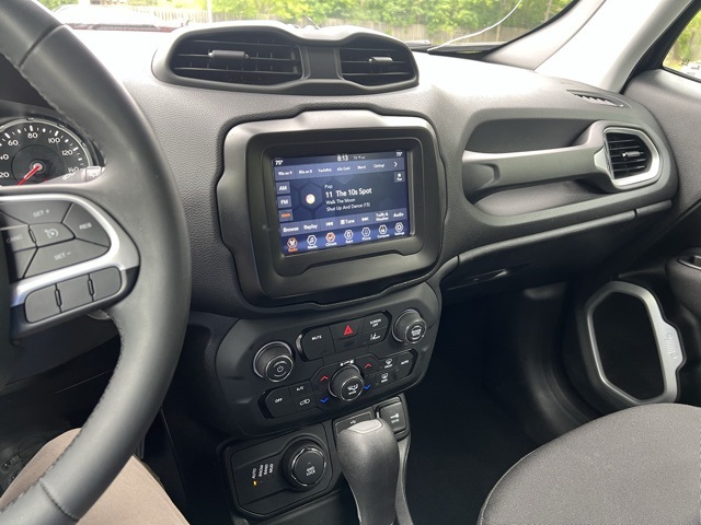 used 2021 Jeep Renegade car, priced at $16,000