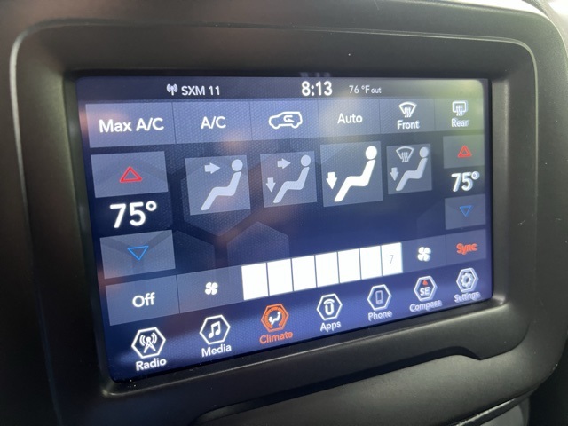 used 2021 Jeep Renegade car, priced at $16,000