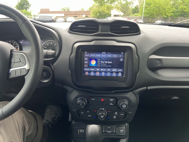 used 2021 Jeep Renegade car, priced at $16,000