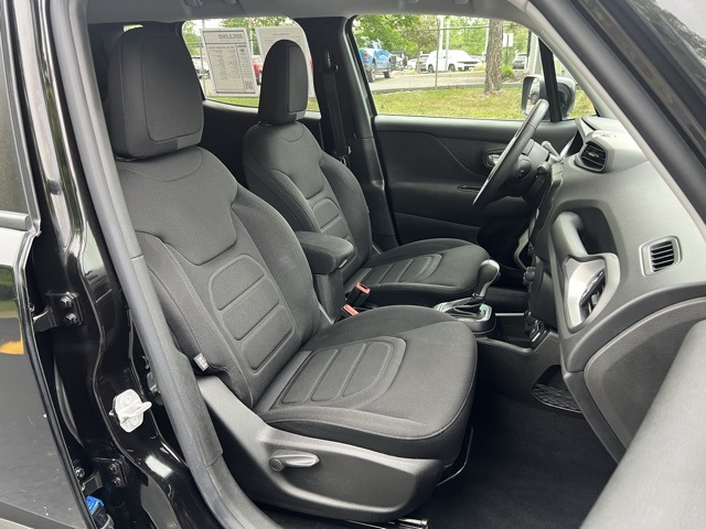 used 2021 Jeep Renegade car, priced at $16,000