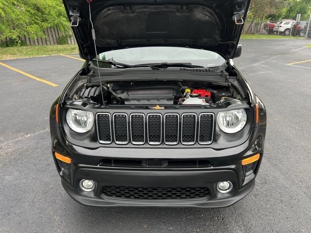 used 2021 Jeep Renegade car, priced at $16,000