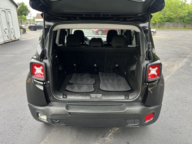 used 2021 Jeep Renegade car, priced at $16,000