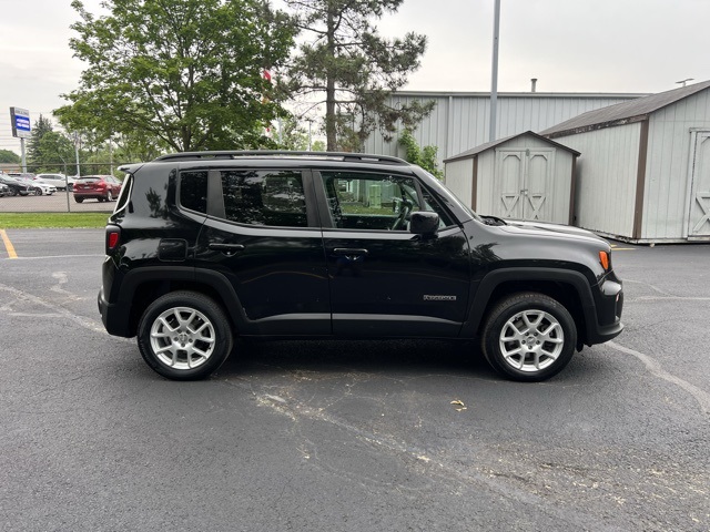 used 2021 Jeep Renegade car, priced at $16,000
