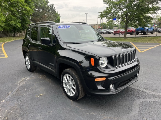 used 2021 Jeep Renegade car, priced at $16,000