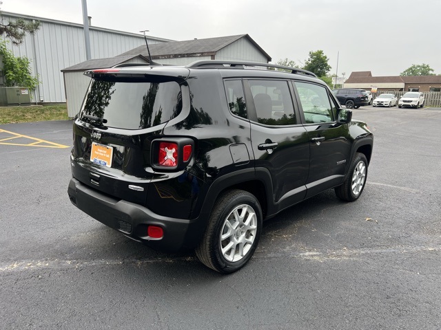 used 2021 Jeep Renegade car, priced at $16,000