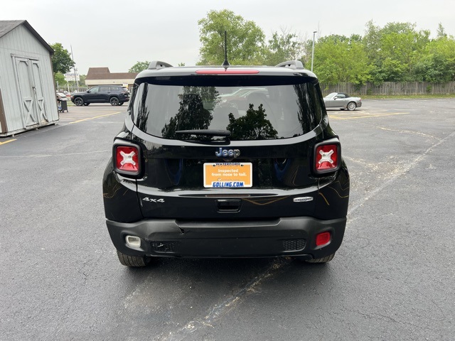 used 2021 Jeep Renegade car, priced at $16,000