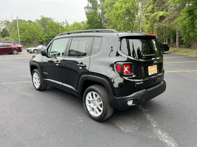 used 2021 Jeep Renegade car, priced at $16,000