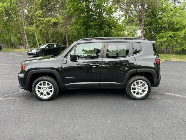 used 2021 Jeep Renegade car, priced at $16,000