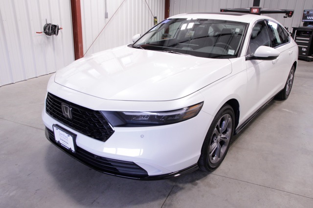 used 2024 Honda Accord Hybrid car, priced at $32,100