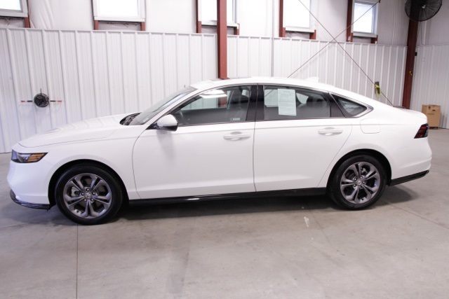 used 2024 Honda Accord Hybrid car, priced at $32,100