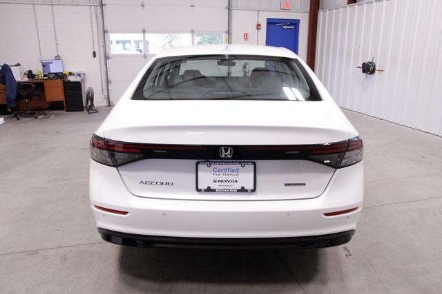used 2024 Honda Accord Hybrid car, priced at $32,100