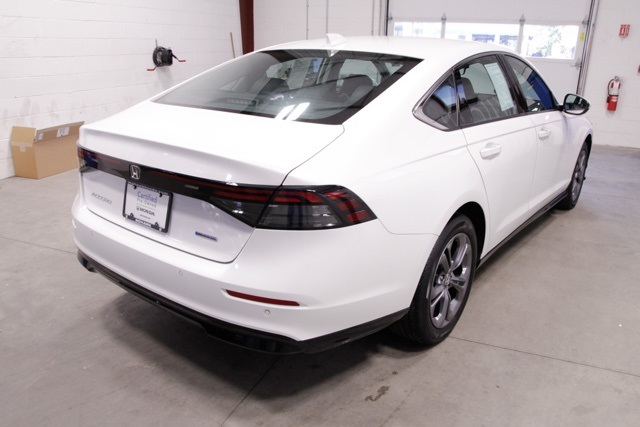 used 2024 Honda Accord Hybrid car, priced at $32,100