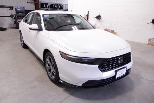 used 2024 Honda Accord Hybrid car, priced at $32,100