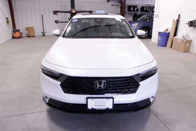 used 2024 Honda Accord Hybrid car, priced at $32,100