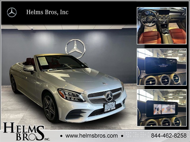 used 2021 Mercedes-Benz C-Class car, priced at $41,991