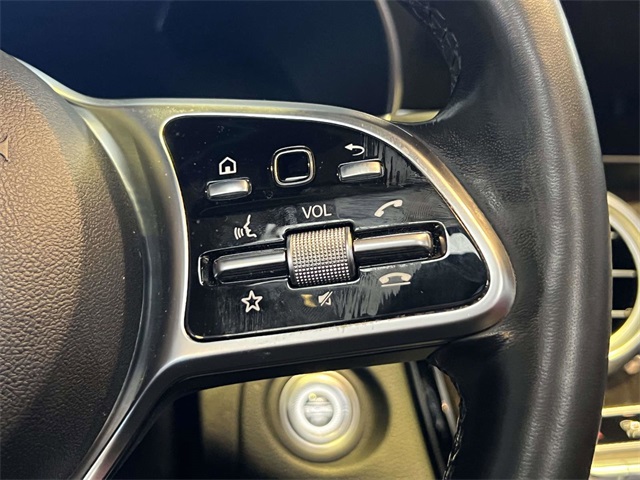 used 2021 Mercedes-Benz C-Class car, priced at $41,991