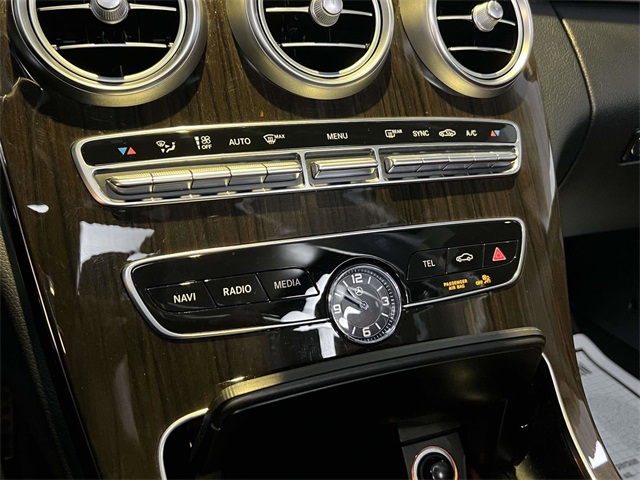 used 2021 Mercedes-Benz C-Class car, priced at $41,991