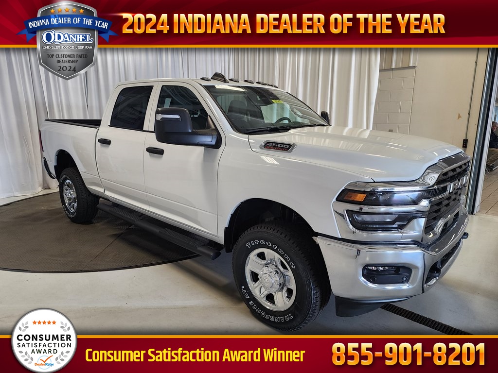 new 2025 Ram 2500 car, priced at $55,999