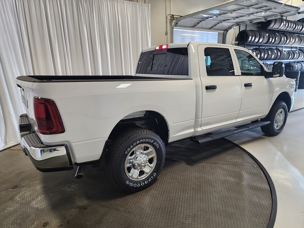 new 2025 Ram 2500 car, priced at $55,999