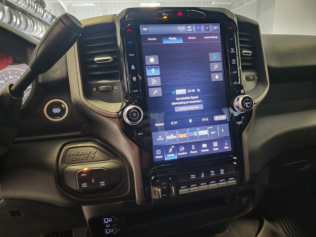 new 2025 Ram 2500 car, priced at $55,999