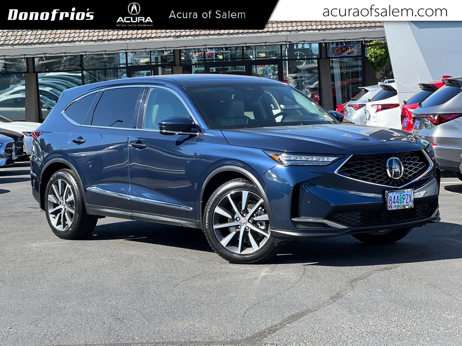 used 2025 Acura MDX car, priced at $59,967