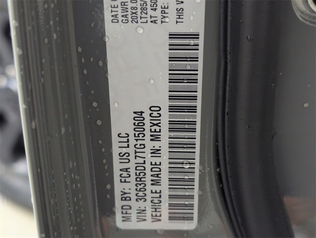 new 2026 Ram 2500 car, priced at $70,085