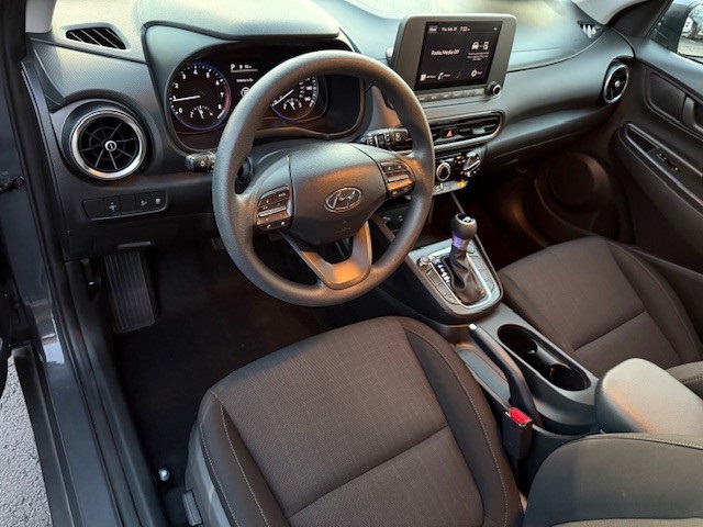 used 2023 Hyundai Kona car, priced at $19,447