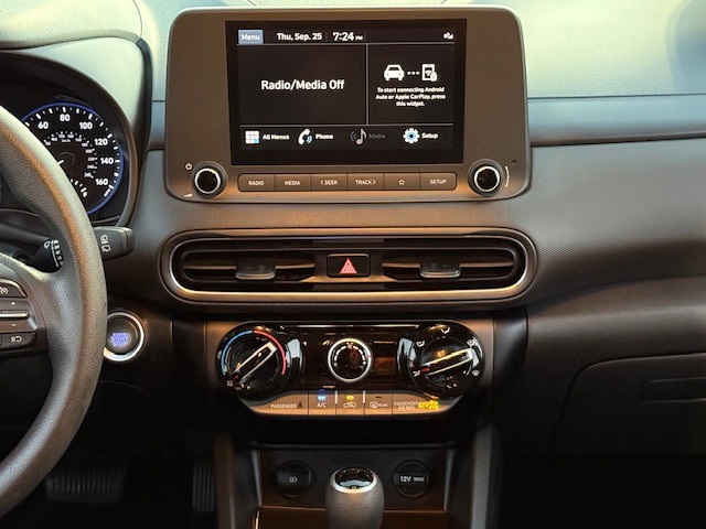 used 2023 Hyundai Kona car, priced at $19,447