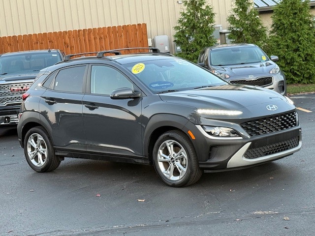 used 2023 Hyundai Kona car, priced at $19,447